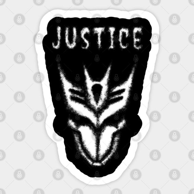 Tarn - Justice Sticker by BladeRideStudios